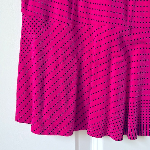 Liz Claiborne peplum top - Picture 3 of 5